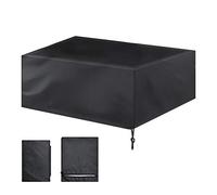 BANGHA Pool Table Cover 7/8/9 Feet Table Dust Cover Waterproof 210D Oxford Cloth Pool Full With Drawstring(225x116x82cm)