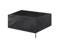 BANGHA Pool Table Cover 7/8/9 Ft Billiard Table Dust Cover Waterproof Oxford Cloth Full For Outdoor Pool Drawstring Furniture(225x116x82CM)