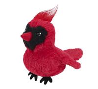 Banging Cat Toy - Interactive Tweet Bird Toy, Realistic Luxurious Doll | The Activated Pet Toy, USB Rechargeable for Dogs by G