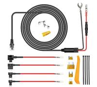 Bangjia Radar Detector Hardwire Kit, Direct Wire Wiring Kit for Escort Valentine One Uniden Beltronics Cobra Radar Detector, Quick Connection Plug and Play Power Cord Cable