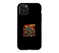 Bangkok Beast Reptile Kaiju Battle in City Showdown Case for iPhone 11 Pro