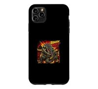 Bangkok Beast Reptile Kaiju Battle in City Showdown Case for iPhone 11 Pro Max