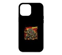 Bangkok Beast Reptile Kaiju Battle in City Showdown Case for iPhone 12 Pro Max