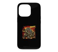 Bangkok Beast Reptile Kaiju Battle in City Showdown Case for iPhone 13 Pro