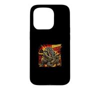 Bangkok Beast Reptile Kaiju Battle in City Showdown Case for iPhone 15 Pro