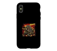 Bangkok Beast Reptile Kaiju Battle in City Showdown Case for iPhone X/XS