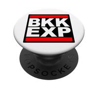 Bangkok Expat BKK EXP Digital Nomad Thailand Work and Travel PopSockets Adhesive PopGrip