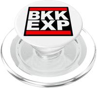 Bangkok Expat BKK EXP Digital Nomad Thailand Work and Travel PopSockets PopGrip for MagSafe