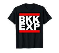 Bangkok Expat BKK EXP Digital Nomad Thailand Work and Travel T-Shirt