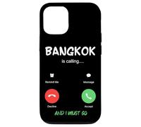 Bangkok Is Calling And I Must Go Thailand Traveling Case for iPhone 12/12 Pro