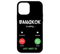 Bangkok Is Calling And I Must Go Thailand Traveling Case for iPhone 12 mini