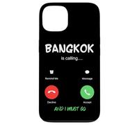 Bangkok Is Calling And I Must Go Thailand Traveling Case for iPhone 13