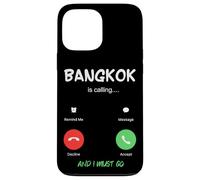 Bangkok Is Calling And I Must Go Thailand Traveling Case for iPhone 13 Pro Max