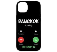 Bangkok Is Calling And I Must Go Thailand Traveling Case for iPhone 14 Plus