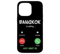 Bangkok Is Calling And I Must Go Thailand Traveling Case for iPhone 14 Pro Max