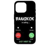 Bangkok Is Calling And I Must Go Thailand Traveling Case for iPhone 16 Pro