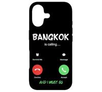 Bangkok Is Calling And I Must Go Thailand Traveling Case for iPhone 17