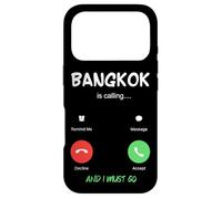 Bangkok Is Calling And I Must Go Thailand Traveling Case for iPhone 17 Pro