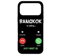 Bangkok Is Calling And I Must Go Thailand Traveling Case for iPhone 17 Pro Max