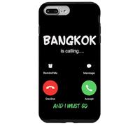 Bangkok Is Calling And I Must Go Thailand Traveling Case for iPhone 7 Plus/8 Plus