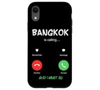 Bangkok Is Calling And I Must Go Thailand Traveling Case for iPhone XR