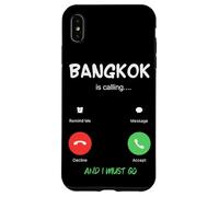 Bangkok Is Calling And I Must Go Thailand Traveling Case for iPhone XS Max
