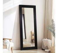 Bangkok Leaner Mirror - Black - Wooden - 65cm x 180cm