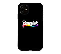 Bangkok Thiland gay pride proud Asian LGBTQ rainbow love Case for iPhone 11