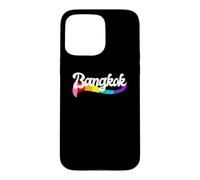 Bangkok Thiland gay pride proud Asian LGBTQ rainbow love Case for iPhone 15 Pro Max