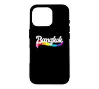 Bangkok Thiland gay pride proud Asian LGBTQ rainbow love Case for iPhone 16 Pro