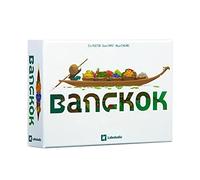 BANGKOK - Who will build The Best Floating Market? - Family and Friends Board Game - Strategy, Management and Observation - 1 to 4 Players - Ages 9 and Above