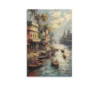 Bangladesh Jamuna River Canvas Poster Wall Art Decor Print Picture Paintings for Living Room Bedroom Decoration 12x18inch(30x45cm)