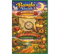 BanglaVocabWORDSEARCH: 80PuzzleswithSolutions Explore & Enjoy Your Heritage! (Rohim's Royal Bengal Puzzlers)