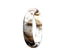Bangle Natural Jade Gold Silk Jade Live Quartz Rock Floating Flower Jade,56-62mm,A-56mm