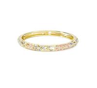 Bangle on Hand Colorful Vintage Cloisonne Bangle, Traditional Chinese Flower Bangle Enamel Ethnic Vintage Cloisonne Bracelet Gifts(Pink Grey)