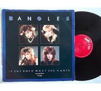 Bangles - BANGLES If She Knew What She Wants 12" vinyl