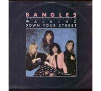 Bangles - BANGLES - WALKING DOWN YOUR STREET - 12 INCH VINYL