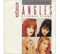 Bangles - ETERNAL FLAME 7 INCH (7" VINYL 45) UK CBS 1989