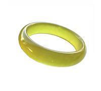 Bangles for Womens,Carved Jade Bangle Retro and Elegant, Simply and Classic Jade Hand-Carved Lucky Amulet Jewelry for Women Girls Genuine (60)