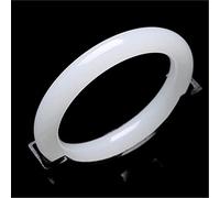 Bangles for Womens,Chinese White Jade Bangle for Women Quality Luster Handcrafted Fine Polished Natural Jadeite Jade Round Bangle (59)