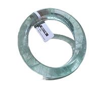 Bangles for Womens,Fresh Jelly Green Natural Fluorite Crystal Bangle For Girl Women Gift Lucky Crystal Bracelets Fashion Bangles Jewelry (Gem Color : 54-56mm) (