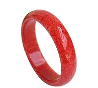 Bangles for Womens,Jade Bangle Bracelet Elegant Women's Classcial Jade Best Gift Yourself Or Your Friends On Day (Size : 58-59mm)