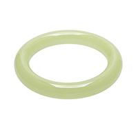 Bangles for Womens,Nature Jadeite Jade Women's Bangle Bracelets Charm Chinese Style Colorful Agate Jewelry Family and Friends with Box (60)