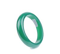 Bangles for Womens,Nature Jadeite Jade Women's Bangle Bracelets Retro Chinese Green Jade Bangle Ideas for Familiy or Friends (56)