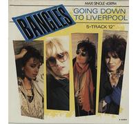 Bangles - going down to liverpool 45 rpm single