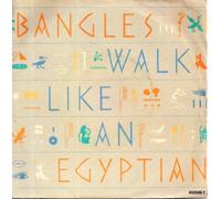 Bangles - Walk like an Egyptian (1986) / Vinyl single [Vinyl-Single 7'']