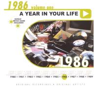 Bangles - Walk Like An Egyptian - A Year In Your Life: 1986, Vol. 1 (UK Import)