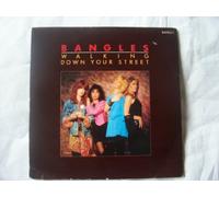 Bangles - Walking Down Your Street - Bangles 7" 45