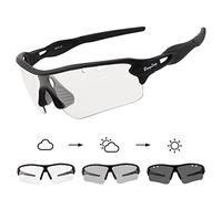 BangLong Cycling Glasses, Self-tinting Sunglasses, Men, Women, UV400 Protection, Sports Glasses for Fast Cycling, Running, Baseball MTB, Outdoor Sports, Bicycle
