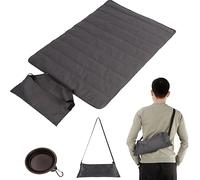 bangminda Foldable Pet Blanket Portable Cushion for Dogs Oxford Fabric Waterproof Cushion for Dog Puppy Cat with Storage Bag for Outdoor Travel 100 x 70 cm